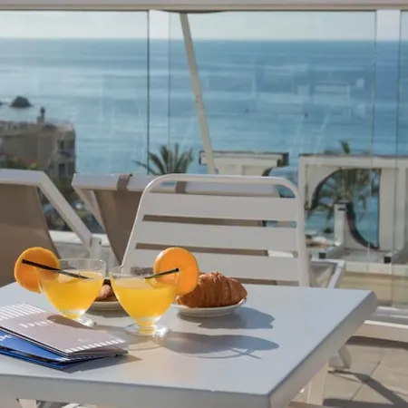 Отель Rosamar Maritim 4* Льорет-де-Мар