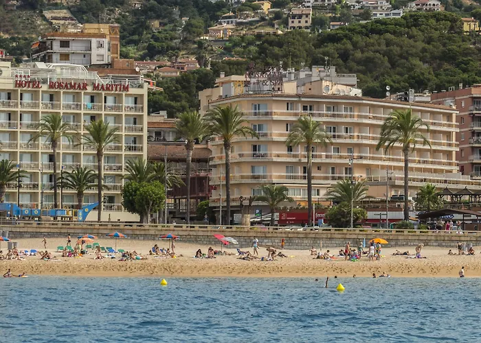 Szálloda Rosamar Maritim 4* Lloret de Mar